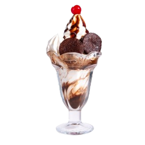 Parfait à papi – Brownie